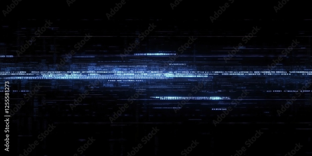 Aufkleber glitch effect overlays, digital distortion textures,glitch transition with distorted effect