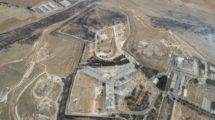 Saidnaya prison where thousands of Syrians were killed under torture. 