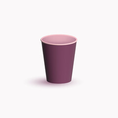 Paper cup Mockup	
