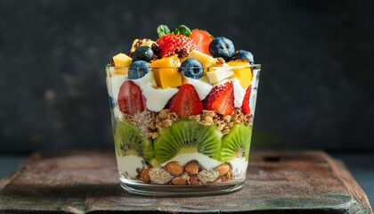 Elevate your dessert game with parfait.  