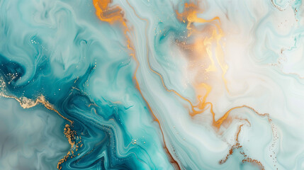 blue and gold marble