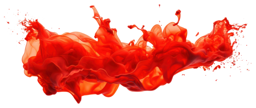 Lava splash background abstract creative.