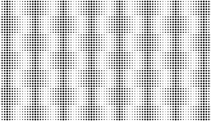 Fototapeta premium Black and white seamless halftone pattern with smooth transition effect. For sporty background and jersey design. Vector Format Illustration 