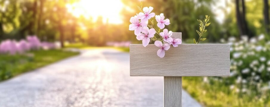 Discover Serenity Wooden Signpost with a profound Mental, Physical, Spiritual quote nestled in nature Find inspiration for your well-being journey amidst this tranquil landscape Explore wellness
