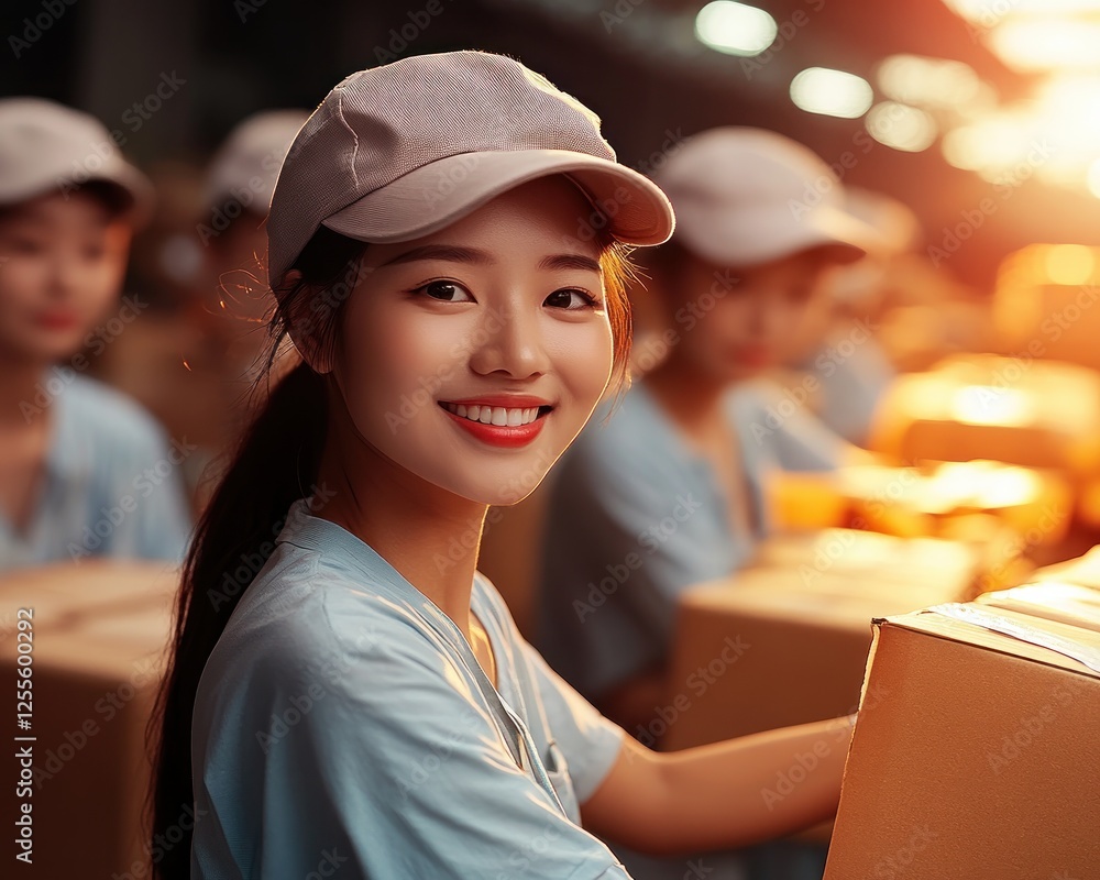 Poster efficient retail logistics supply chain solutions optimizing warehouse operations with dedicated wor