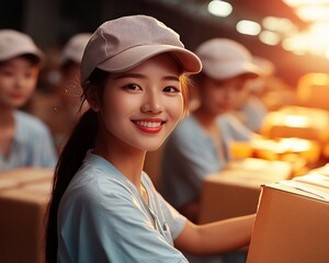 Efficient Retail Logistics Supply Chain Solutions Optimizing Warehouse Operations with Dedicated Workers Discover streamlined product management strategies for maximizing productivity and minimizing