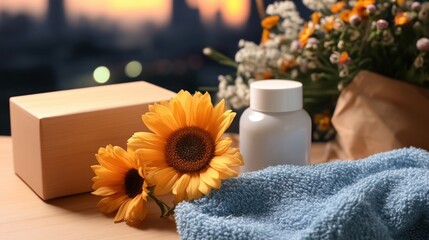 Elevate your gifting with a Seasonal self-care package featuring zero-waste organic skincare products, a thoughtful gesture for any occasion Embrace eco-conscious beauty with this curated collection