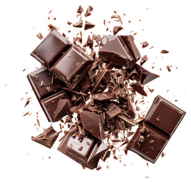 PNG Exploding chocolate dessert food delicious.