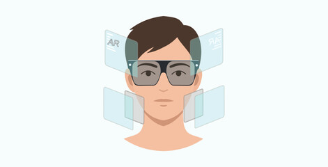 Augmented Reality Glasses: Modern Vision Enhancement