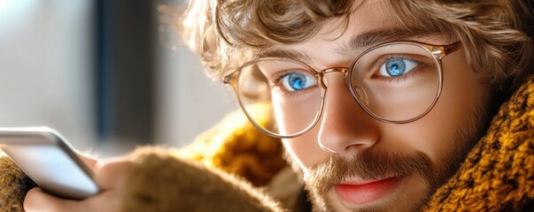 Explore innovative solutions with a focused software engineer, diligently working on a tablet, analyzing complex digital data visualizations, and contributing to a global technology network for