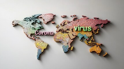 Global Corona Virus Pandemic Outbreak