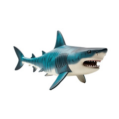 Obraz premium toy shark