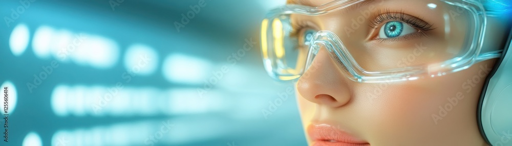 Poster unlock business potential with data analytics visualization integrating automation explore actionabl