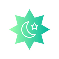 rub el hizb gradient icon