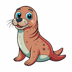 seal vector art