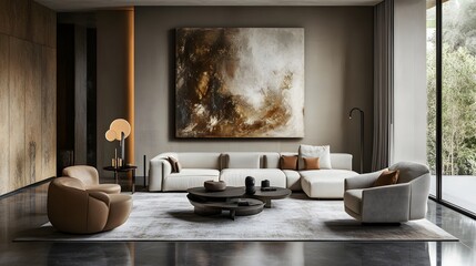 living room interior