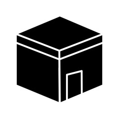 kaaba glyph icon