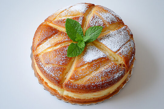  baumkuchen top-down