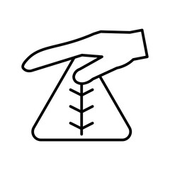 zakat line icon