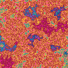 COLORFUL TEMPLATE ABSTRACT PAPER CUT PATTERN DESIGN FLAT COLOR FOR WALLPAPER BACKGROUND ELEMENT VECTOR 