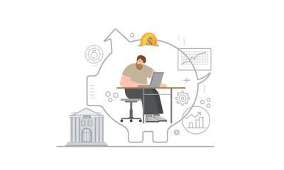 Accumulation of money, saving, profitable investment of money, banking. The concept of a successful business