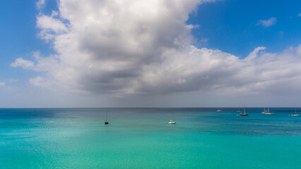 Grand Anse beach in Grenada