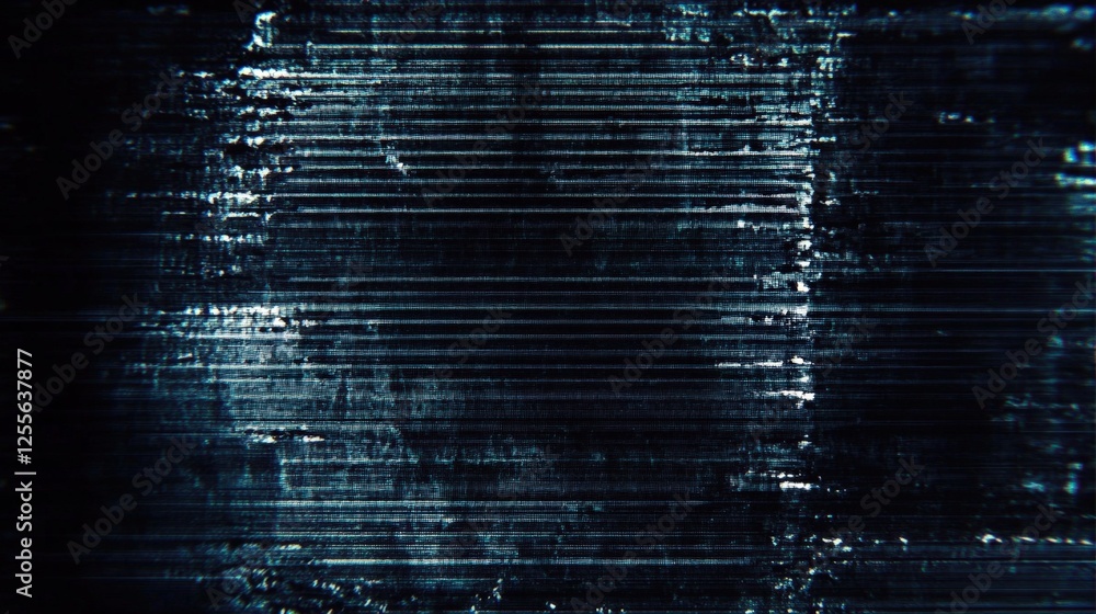 Poster glitch effect overlays, digital distortion textures,glitch transition with distorted effect