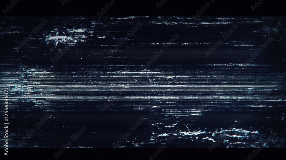 Poster glitch effect overlays, digital distortion textures,glitch transition with distorted effect