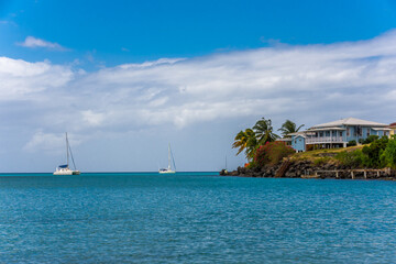 Grand Anse beach in Grenada