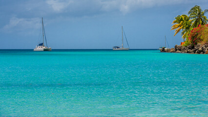 Grand Anse beach in Grenada