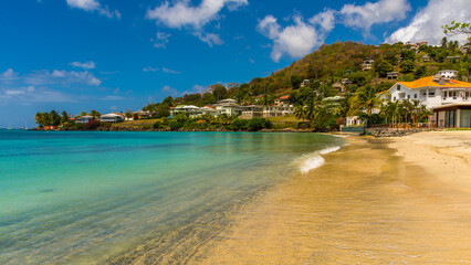 Grand Anse beach in Grenada