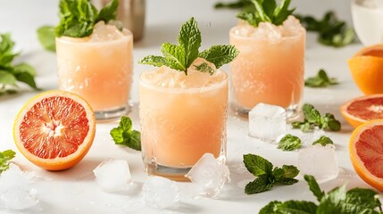 Fototapeta premium Vibrant and natural composition featuring freshly picked fruits and vegetables, showcasing healthy eating and farm-to-table concepts