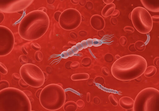 Medical Visualization of Microfilaria Nematodes Linked to Filariasis and Elephantiasis