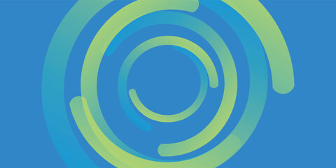 Abstract geometric background gradient circles shape composition