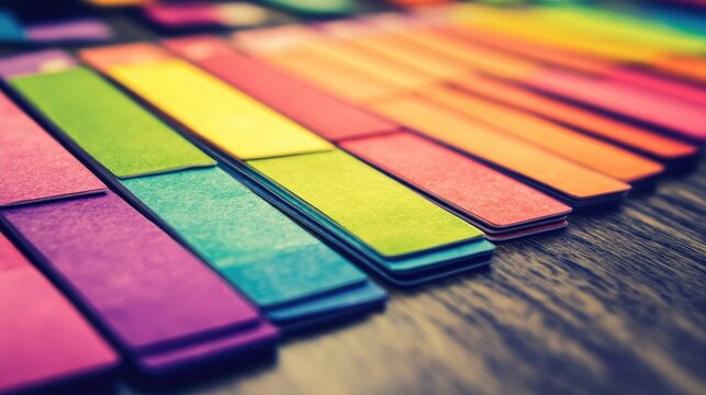 A close-up of a table with a variety of business cards displayed, representing diverse industries - Powered by Adobe
