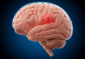 Brain Cancer in 3D, Visualizing Tumor Development and Its Impact on Neural Structures