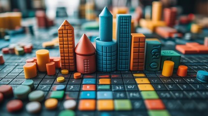 Building block city dream
