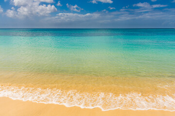 Obraz premium Grand Anse beach in Grenada