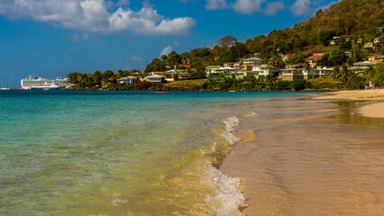 Grand Anse beach in Grenada