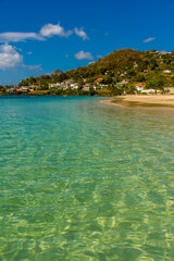 Grand Anse beach in Grenada
