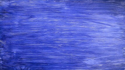 Obraz premium Abstract Blue Background with Textured Brush Strokes for Design