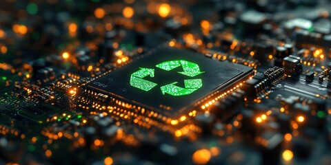 Green Tech: Sustainable Computing and Eco-Friendly Electronic Recycling