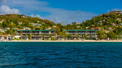 Grand Anse beach in Grenada