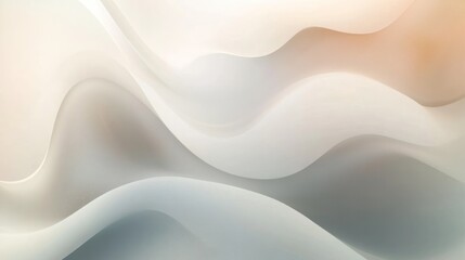 Subtle Abstract Background in Soft Beige and Gray Tones