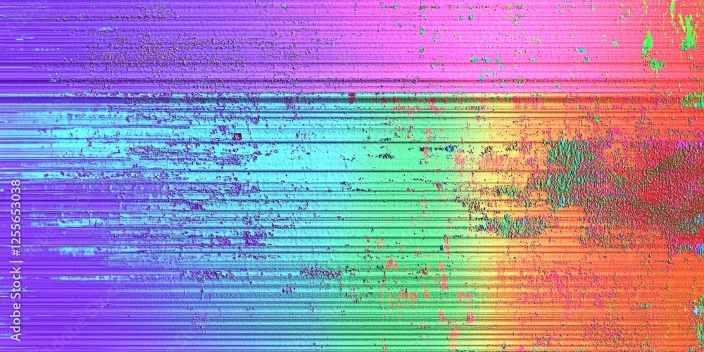 Poster glitch effect overlays, digital distortion textures,digital glitch transition with distorted effect