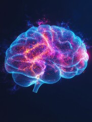 Brain Connectivity: Neural Network Representation of Human Intelligence