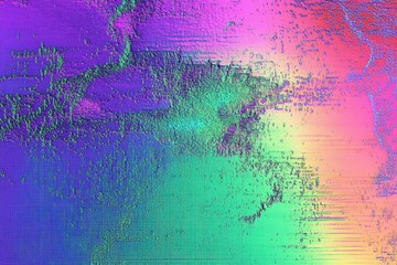 Obraz premium Glitch effect overlays, digital distortion textures,digital glitch transition with distorted effect