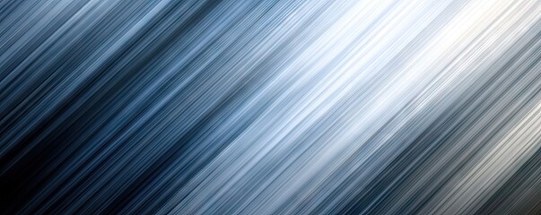 Abstract diagonal lines, light and dark blue, background design