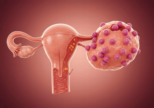 Polycystic Ovary Syndrome in 3D, Visualizing Ovarian Cysts and Their Impact on Reproductive Health