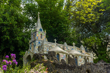 The Little Chapel from Guernsey, Channel Islands